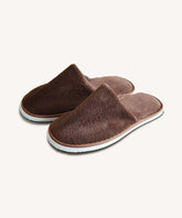 Chinelo Pantufa Classic Marrom