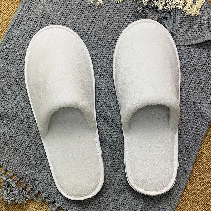 Chinelo Pantufa Classic Branco