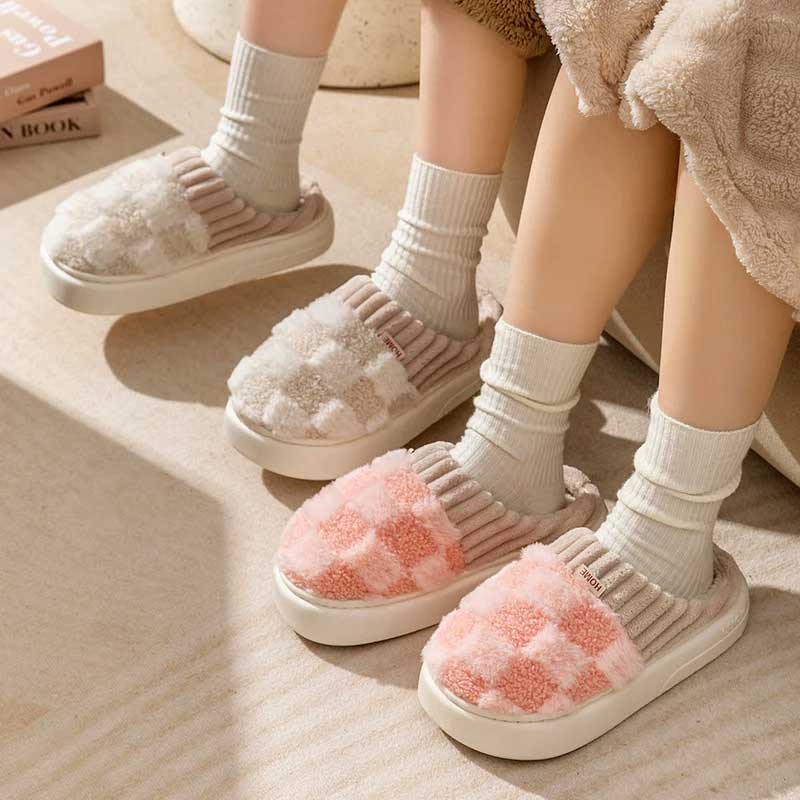 Pantufa Chess Rosa